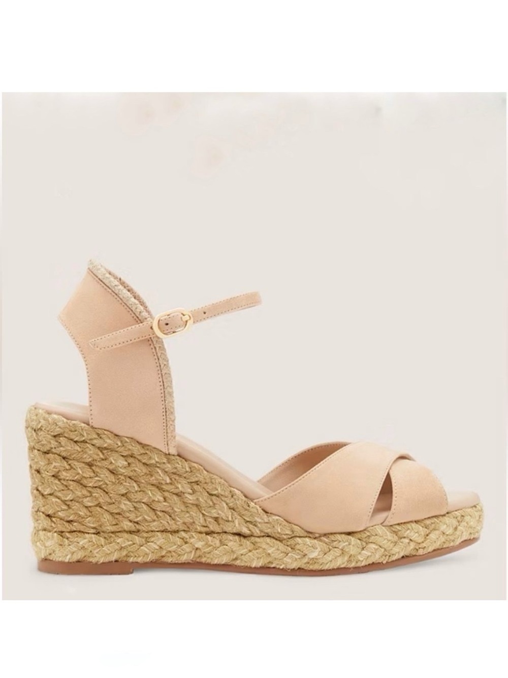 Stuart Weitzman Mirela II Espadrille Wedge Sandal